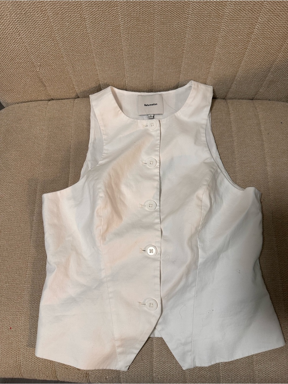 Reformation vest